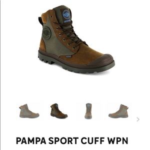 Men’s Palladium Waterproof boots